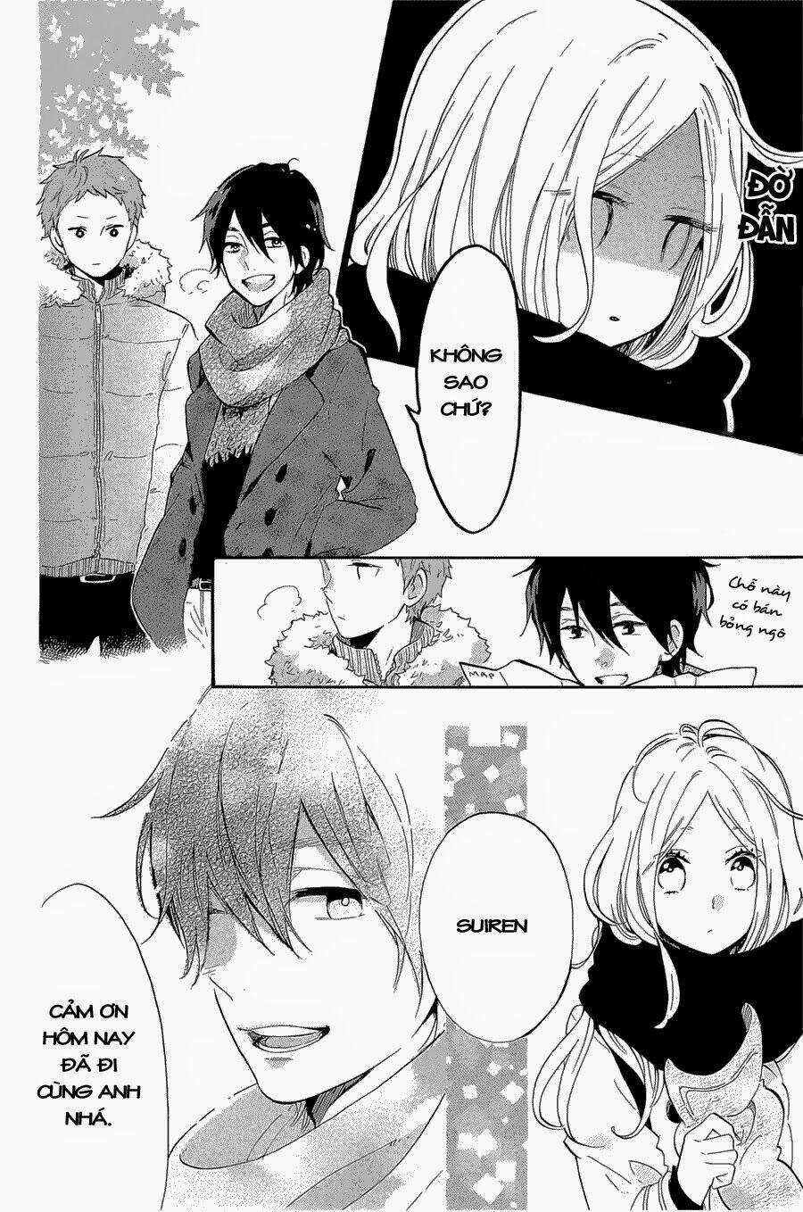 Hibi Chouchou - Chapter 68 - Trang 22