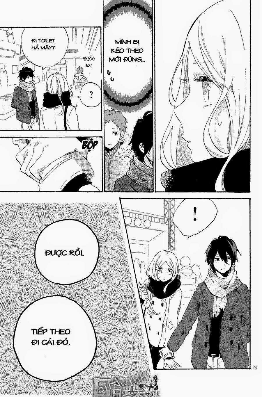 Hibi Chouchou - Chapter 68 - Trang 23