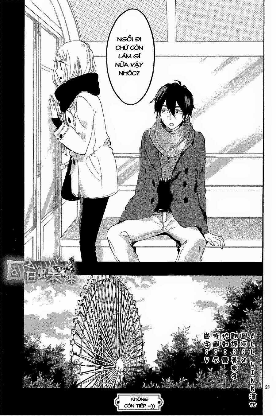 Hibi Chouchou - Chapter 68 - Trang 25