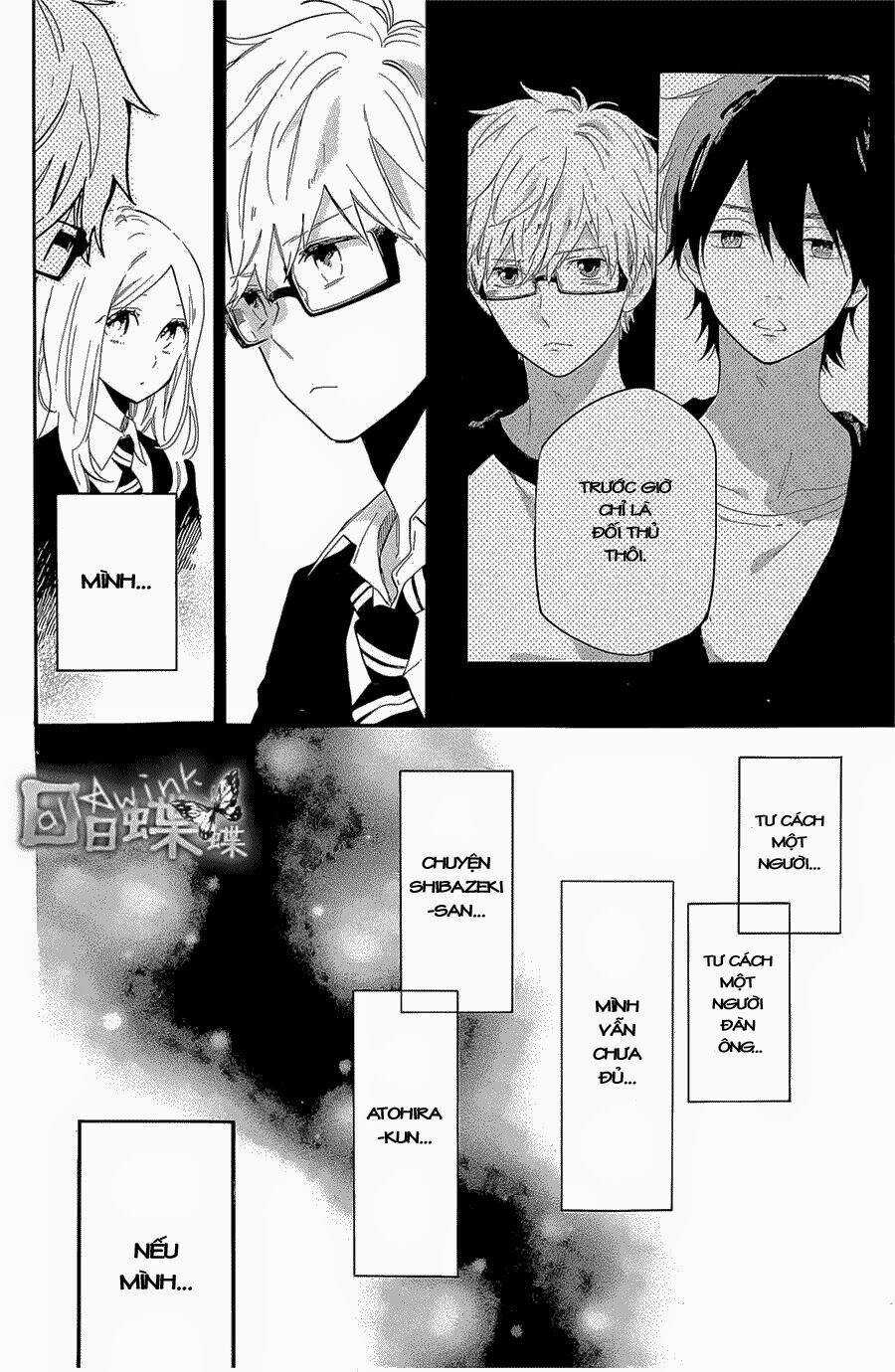 Hibi Chouchou - Chapter 68 - Trang 4