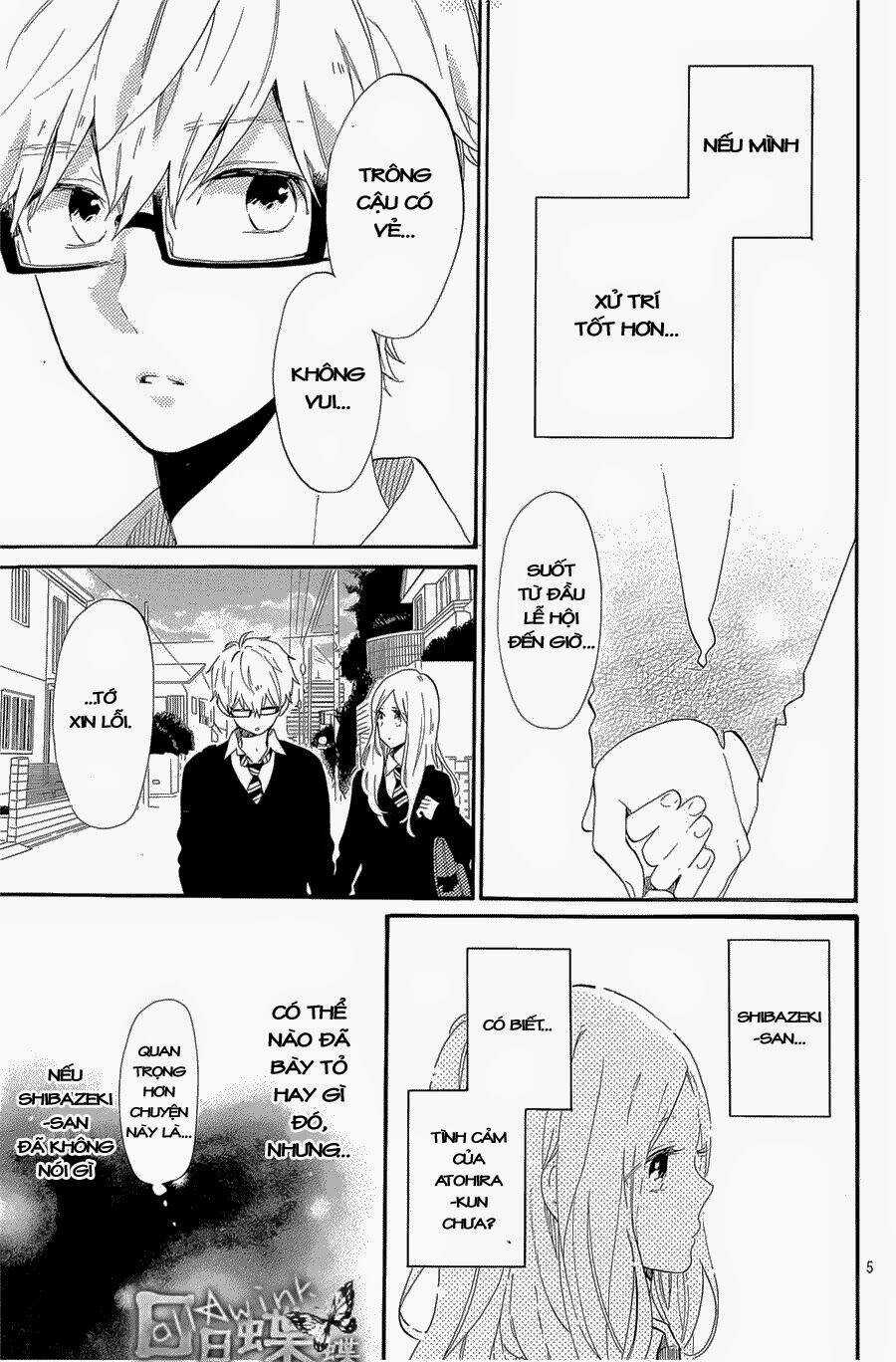 Hibi Chouchou - Chapter 68 - Trang 5