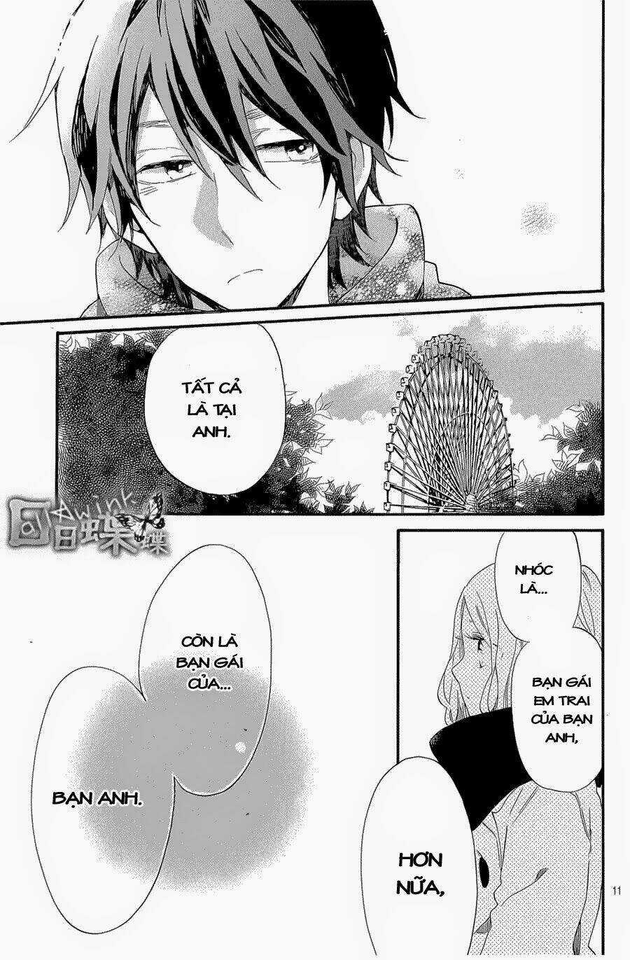 Hibi Chouchou - Chapter 69 - Trang 12