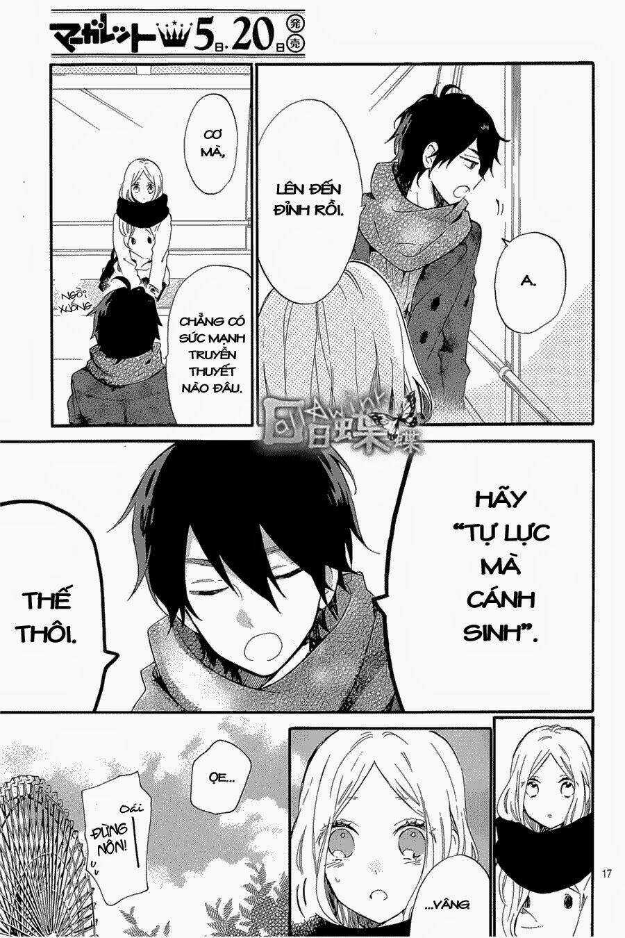 Hibi Chouchou - Chapter 69 - Trang 18