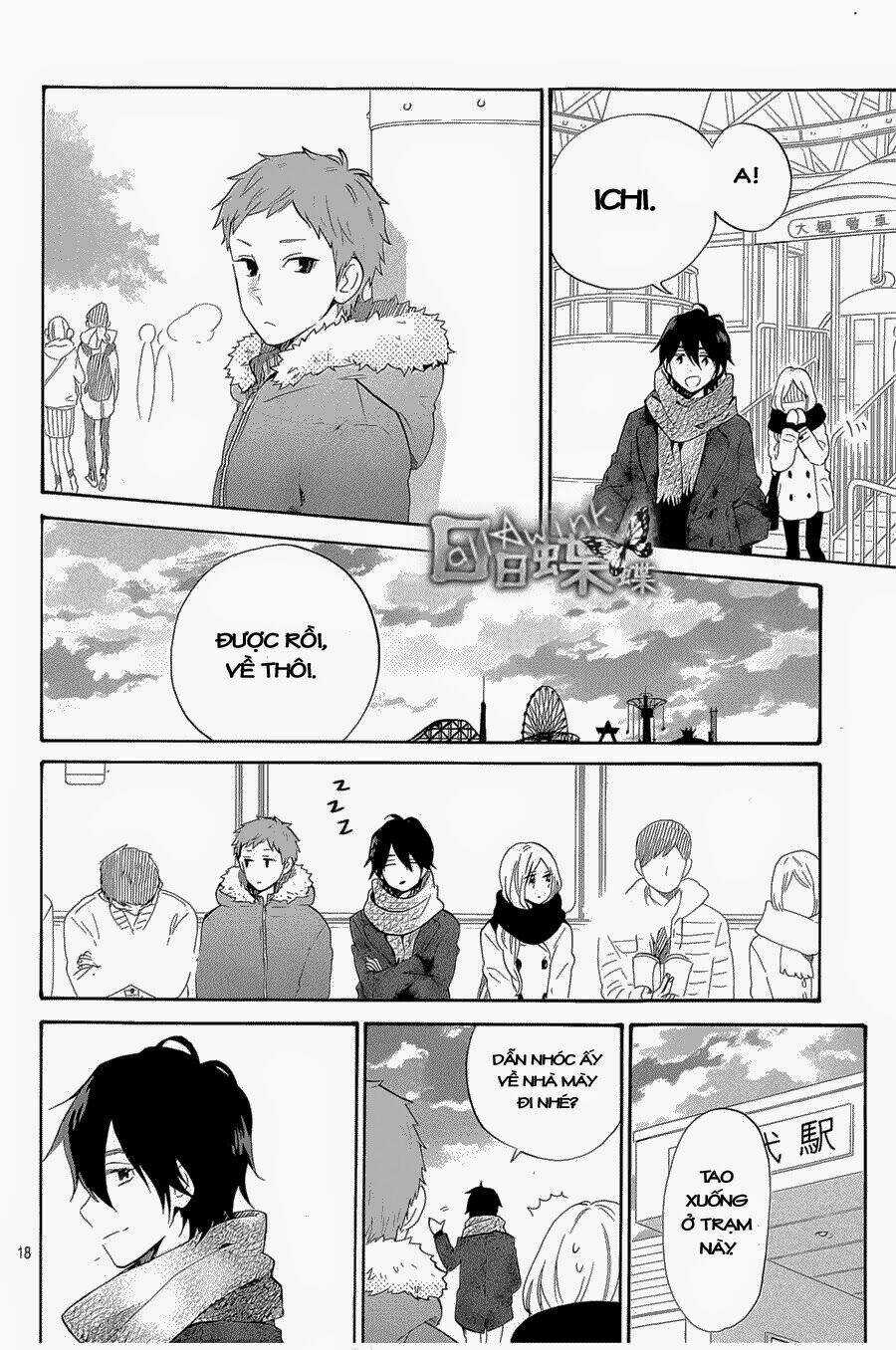 Hibi Chouchou - Chapter 69 - Trang 19