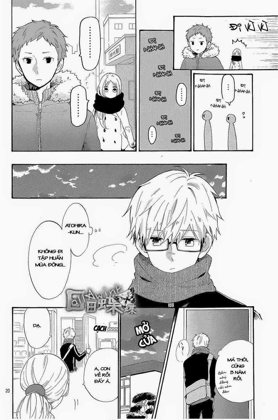 Hibi Chouchou - Chapter 69 - Trang 21