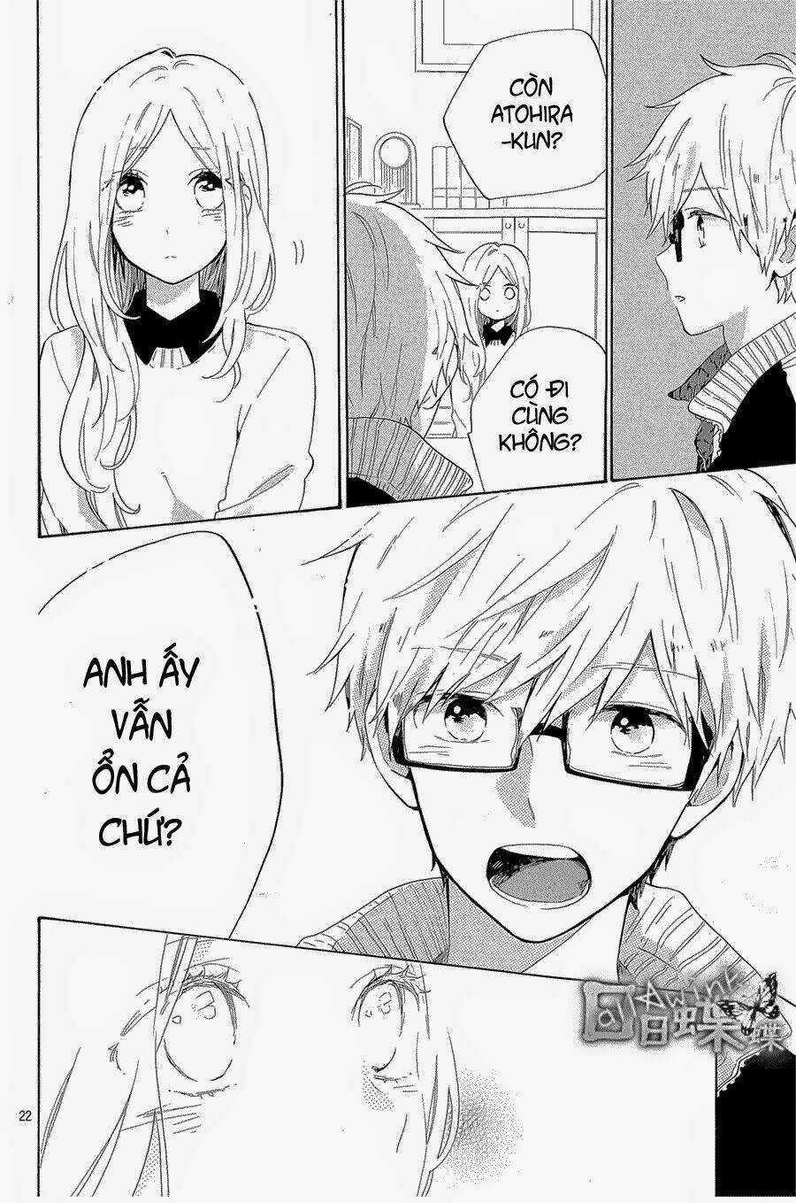 Hibi Chouchou - Chapter 69 - Trang 23