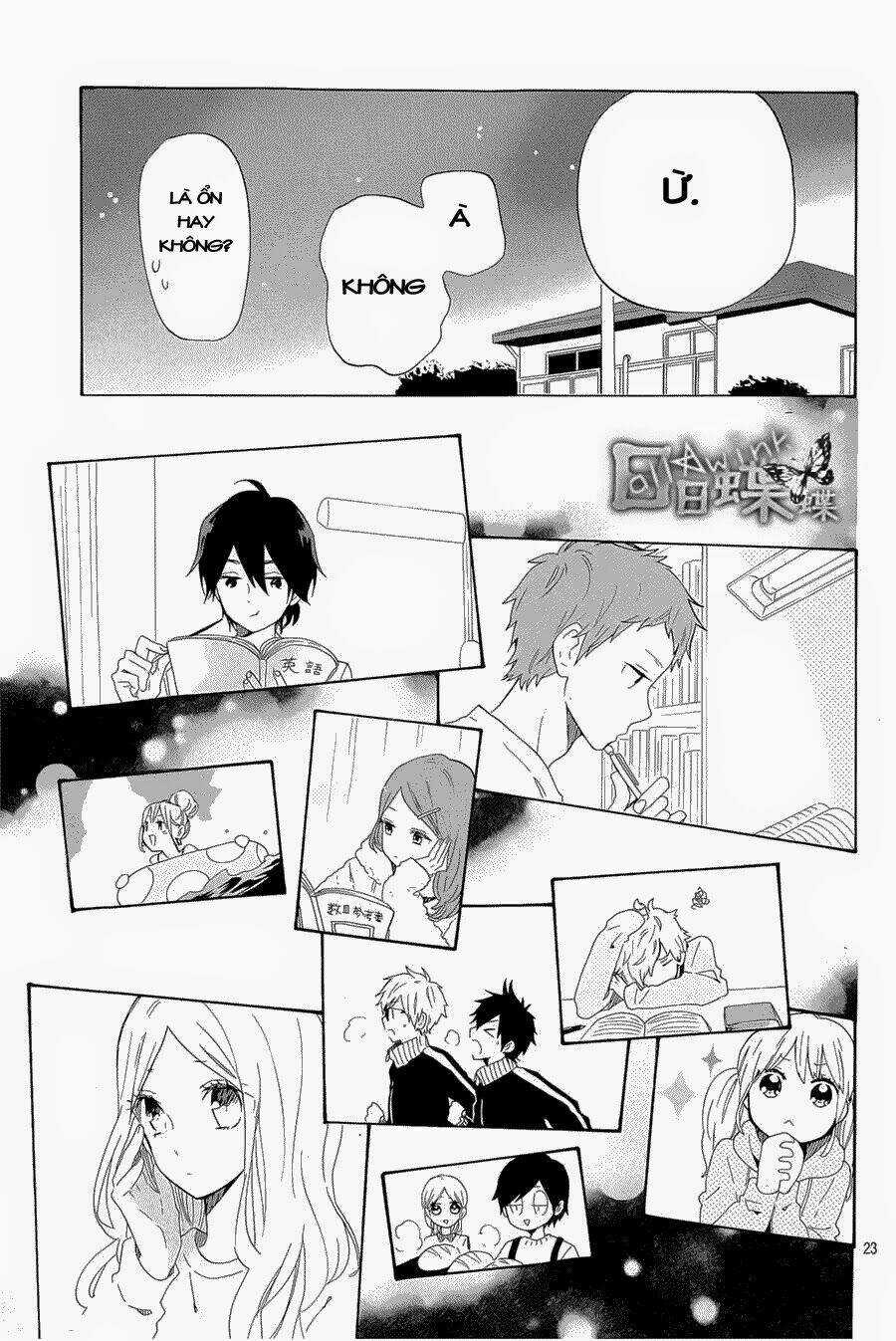Hibi Chouchou - Chapter 69 - Trang 24
