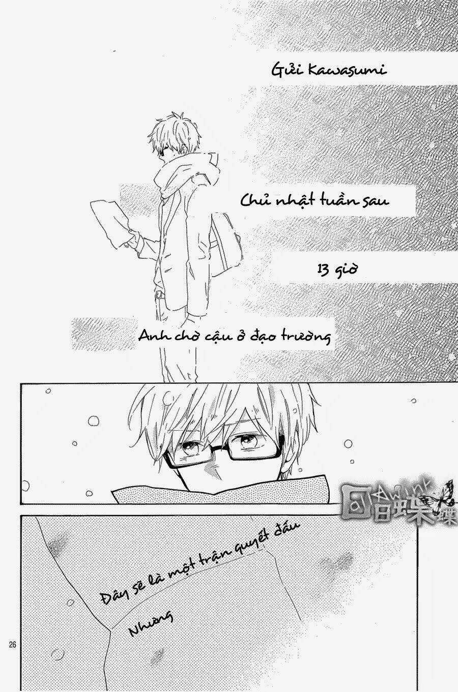 Hibi Chouchou - Chapter 69 - Trang 27