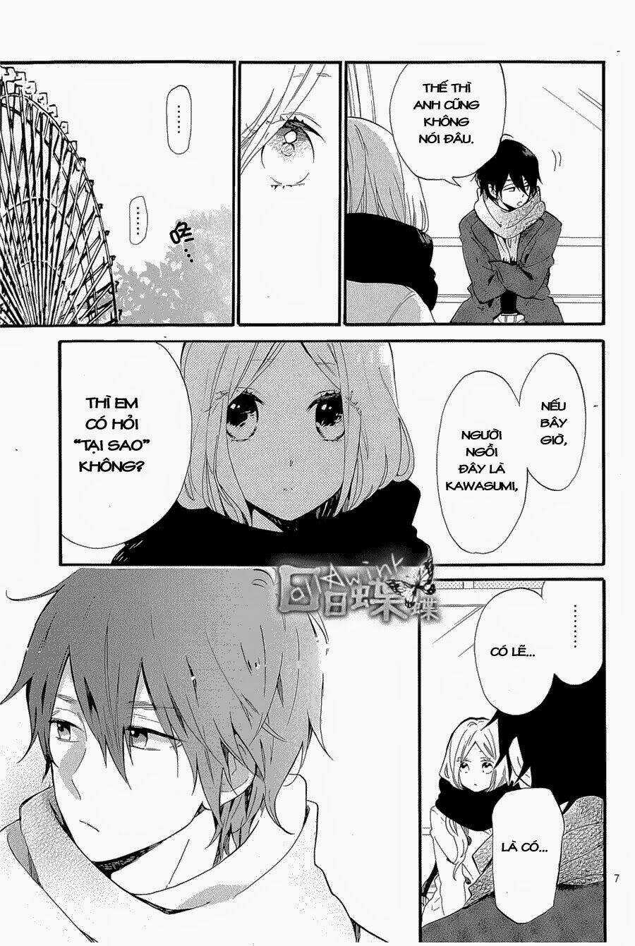 Hibi Chouchou - Chapter 69 - Trang 8
