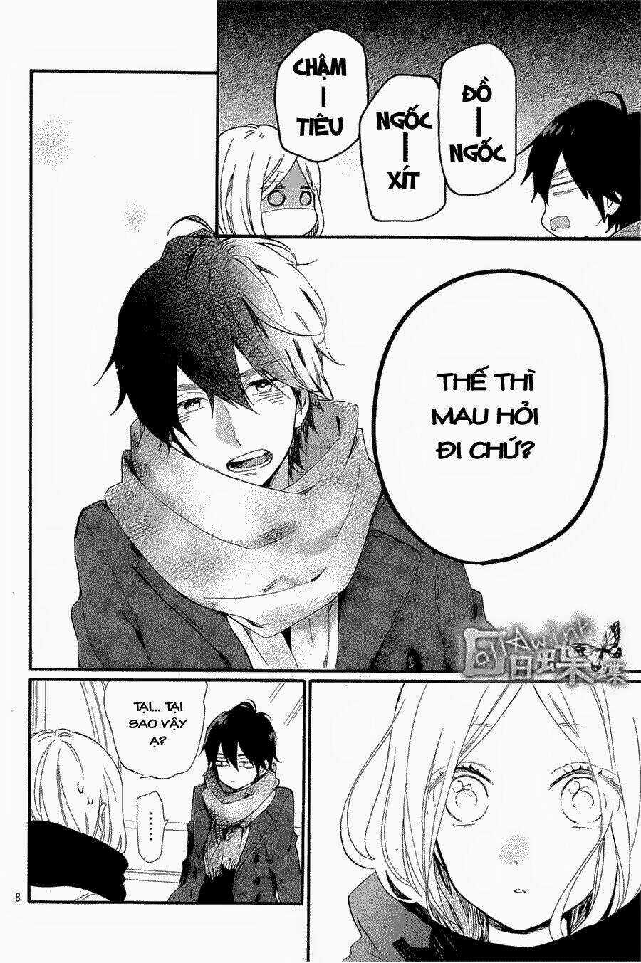 Hibi Chouchou - Chapter 69 - Trang 9