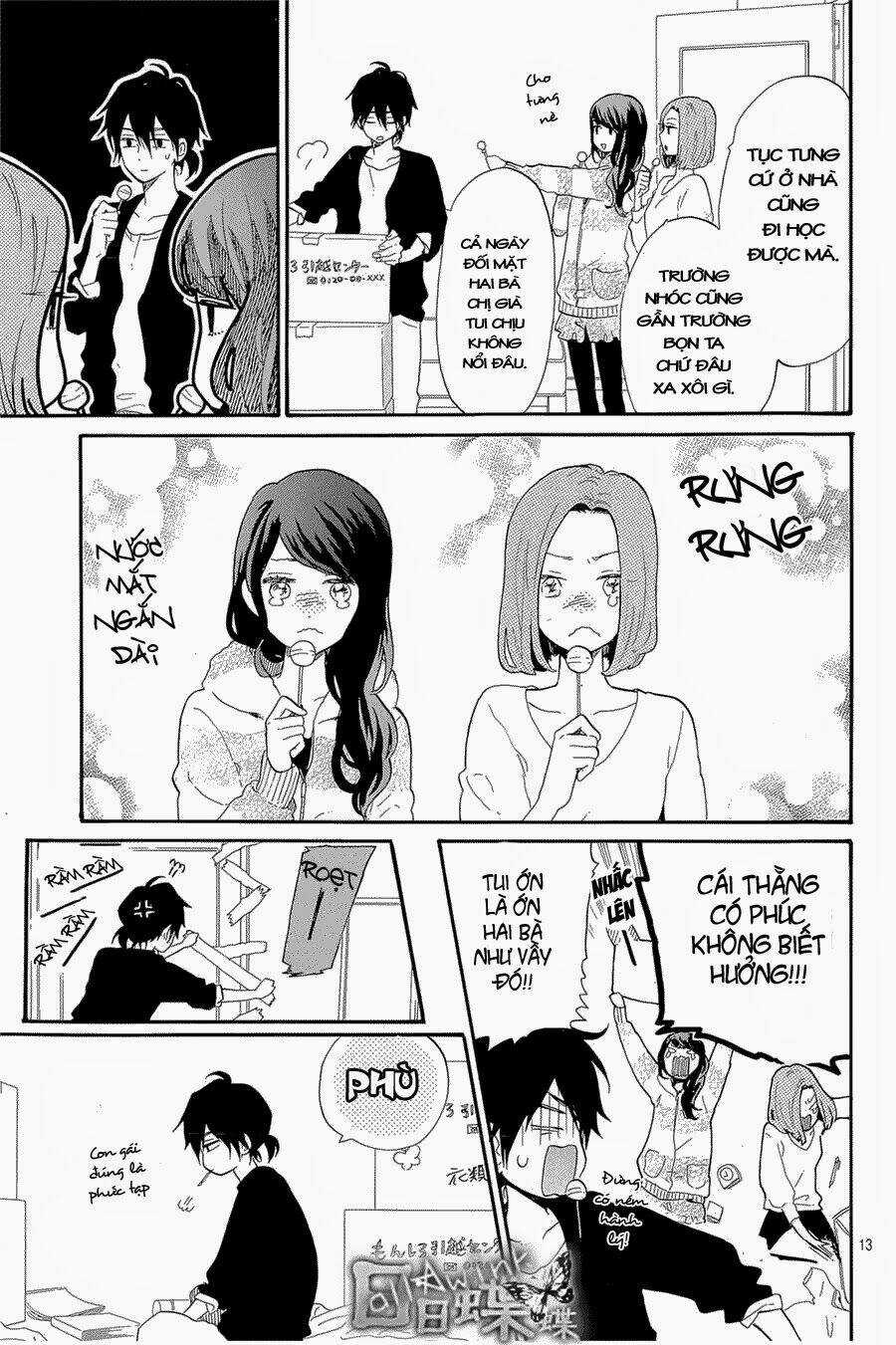 Hibi Chouchou - Chapter 70 - Trang 13
