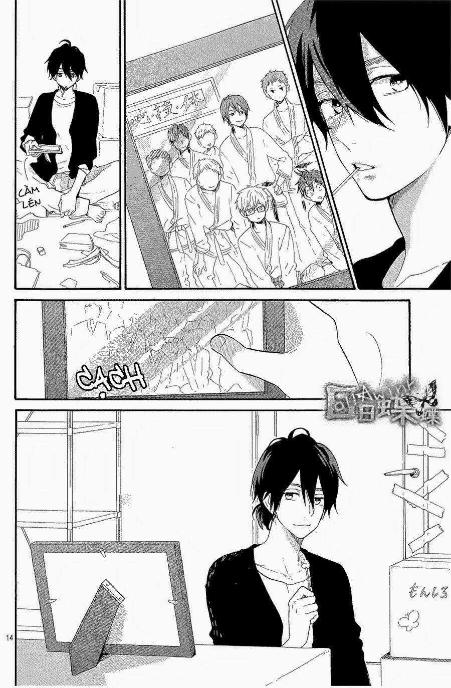 Hibi Chouchou - Chapter 70 - Trang 14