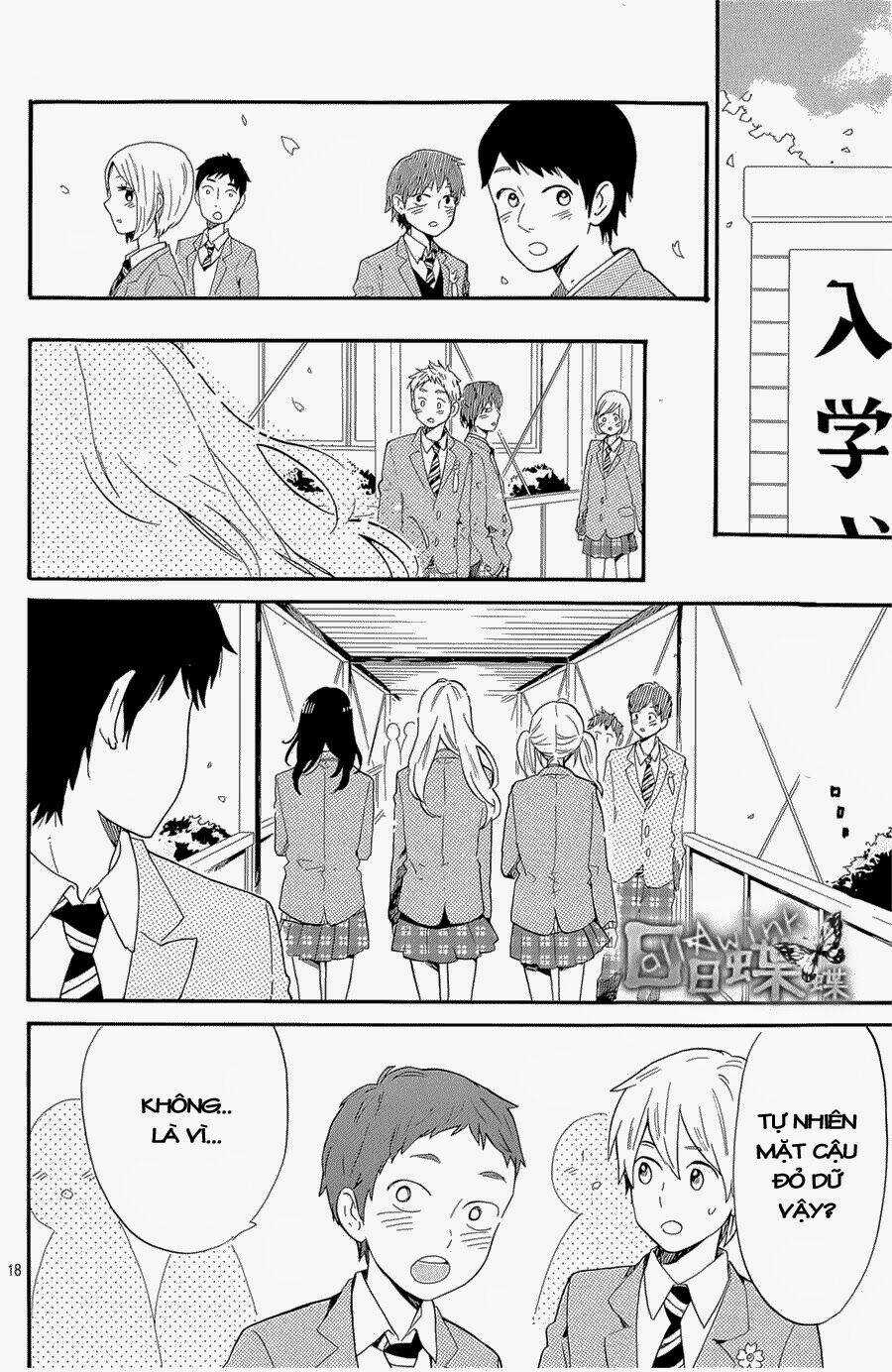Hibi Chouchou - Chapter 70 - Trang 18