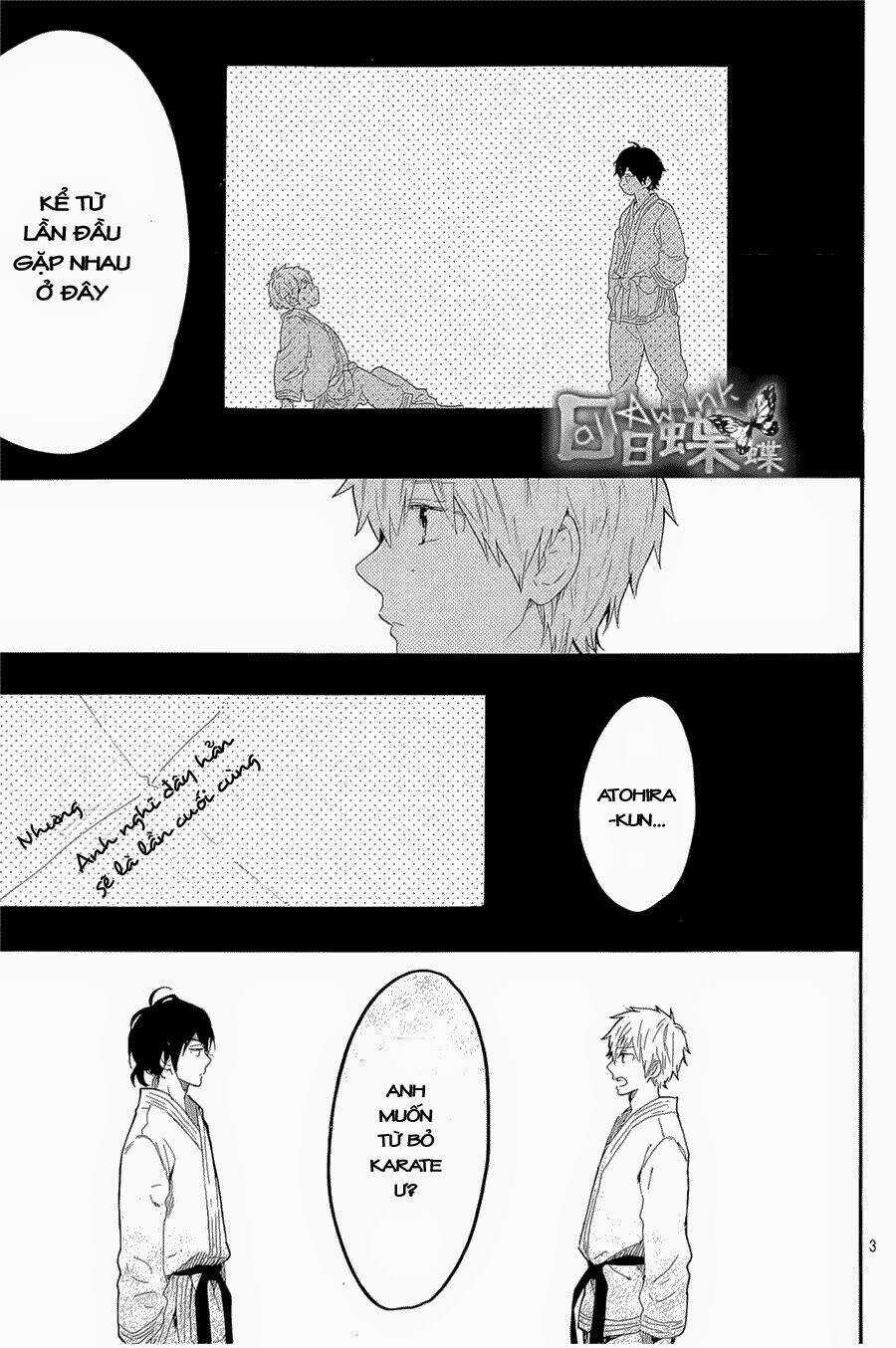 Hibi Chouchou - Chapter 70 - Trang 3