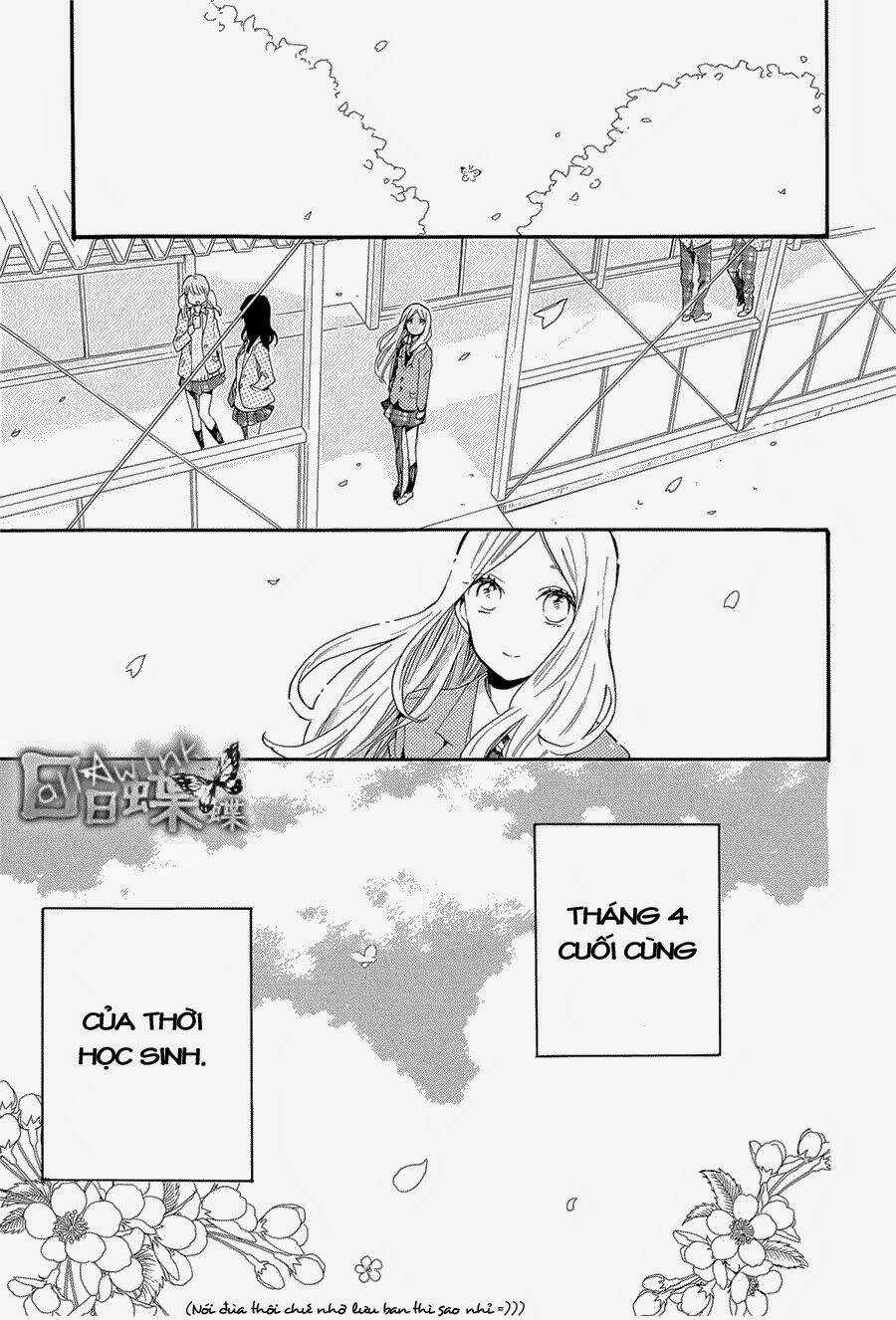 Hibi Chouchou - Chapter 70 - Trang 21