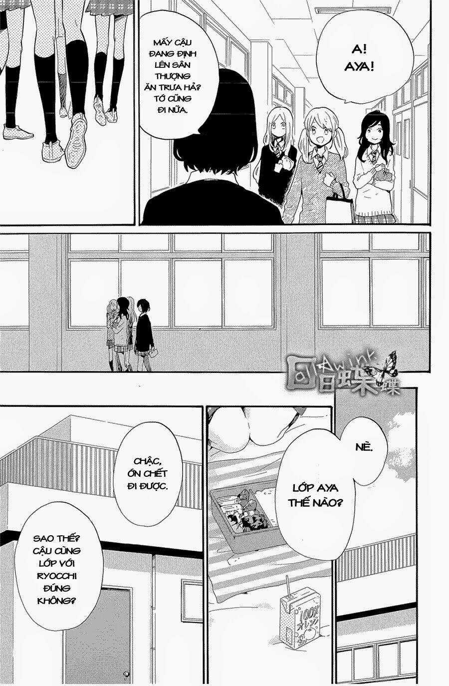 Hibi Chouchou - Chapter 70 - Trang 23