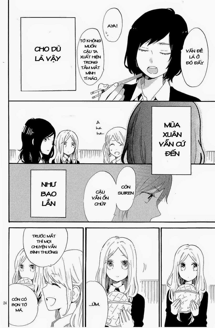 Hibi Chouchou - Chapter 70 - Trang 24