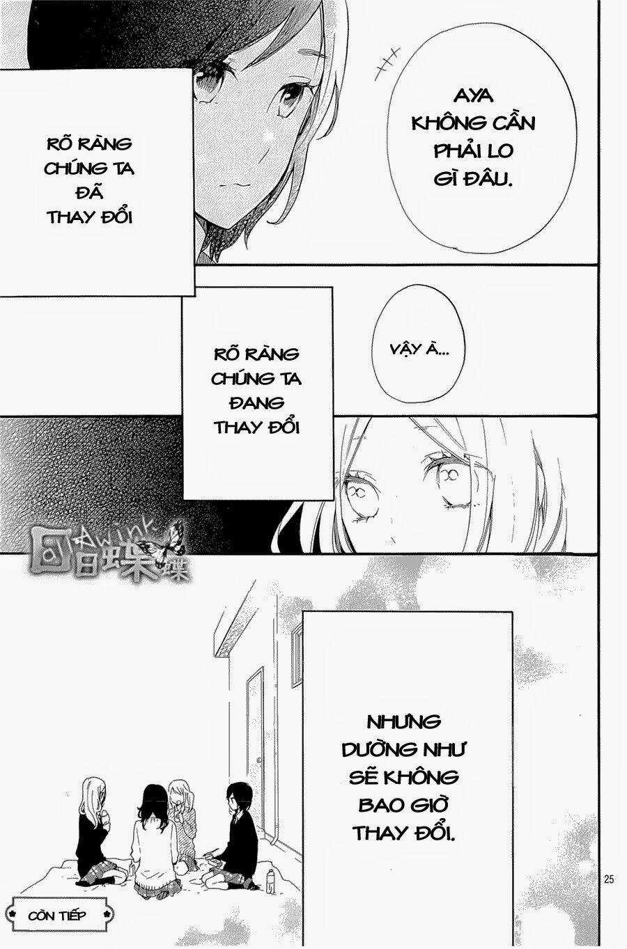 Hibi Chouchou - Chapter 70 - Trang 25