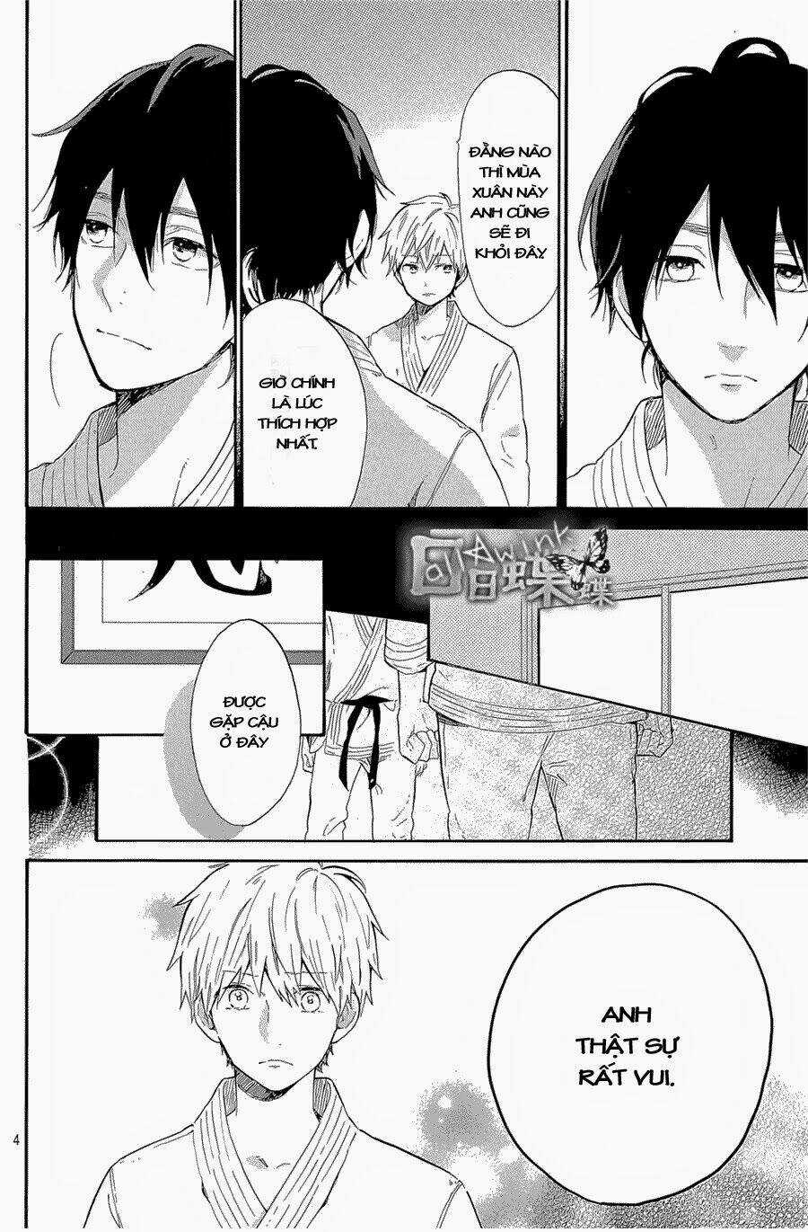Hibi Chouchou - Chapter 70 - Trang 4