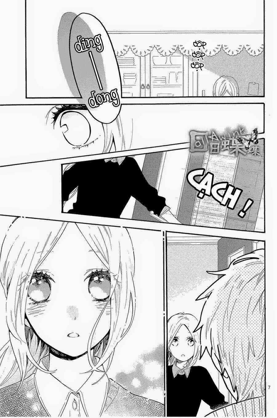 Hibi Chouchou - Chapter 70 - Trang 7