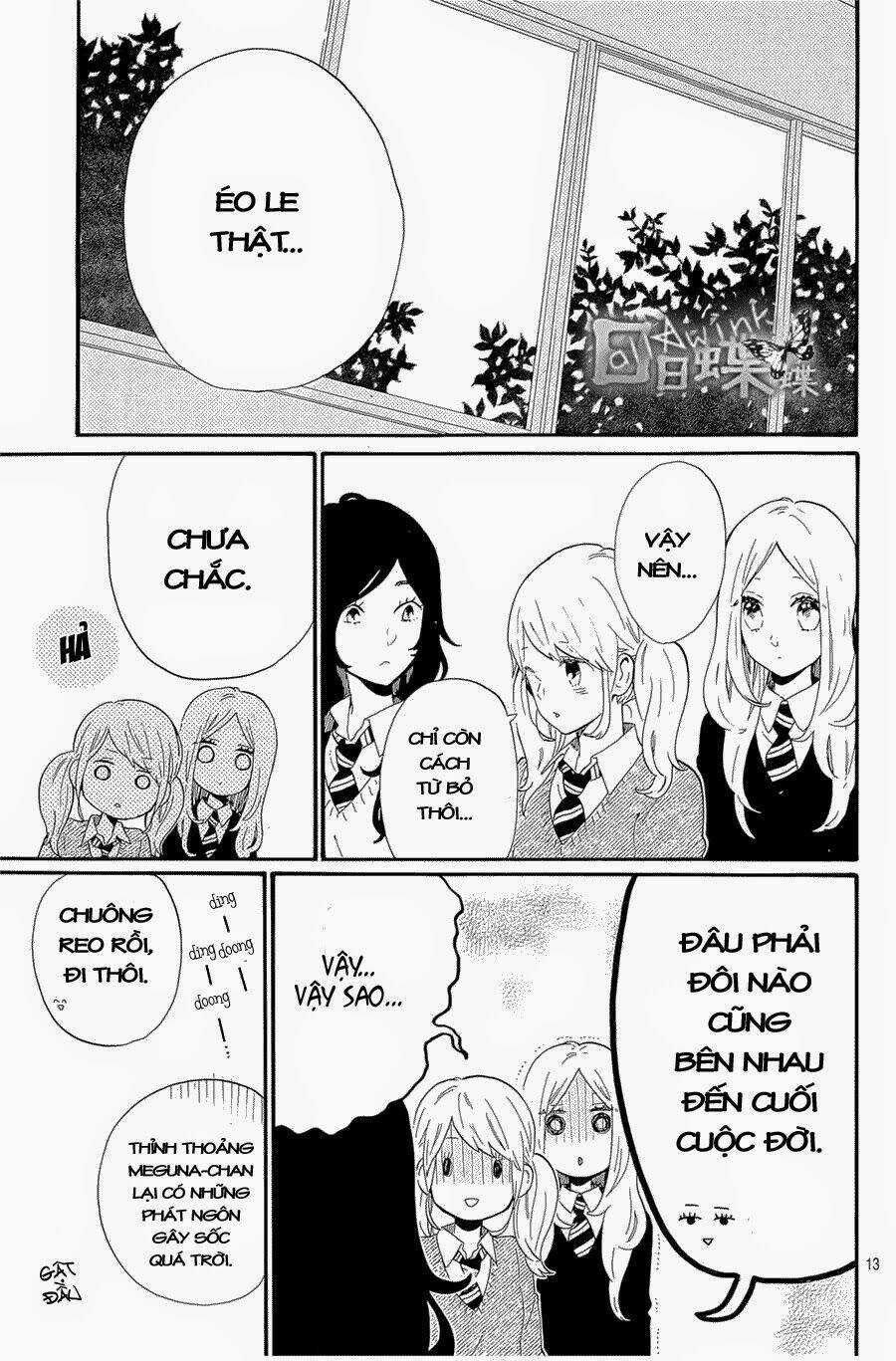 Hibi Chouchou - Chapter 71 - Trang 13