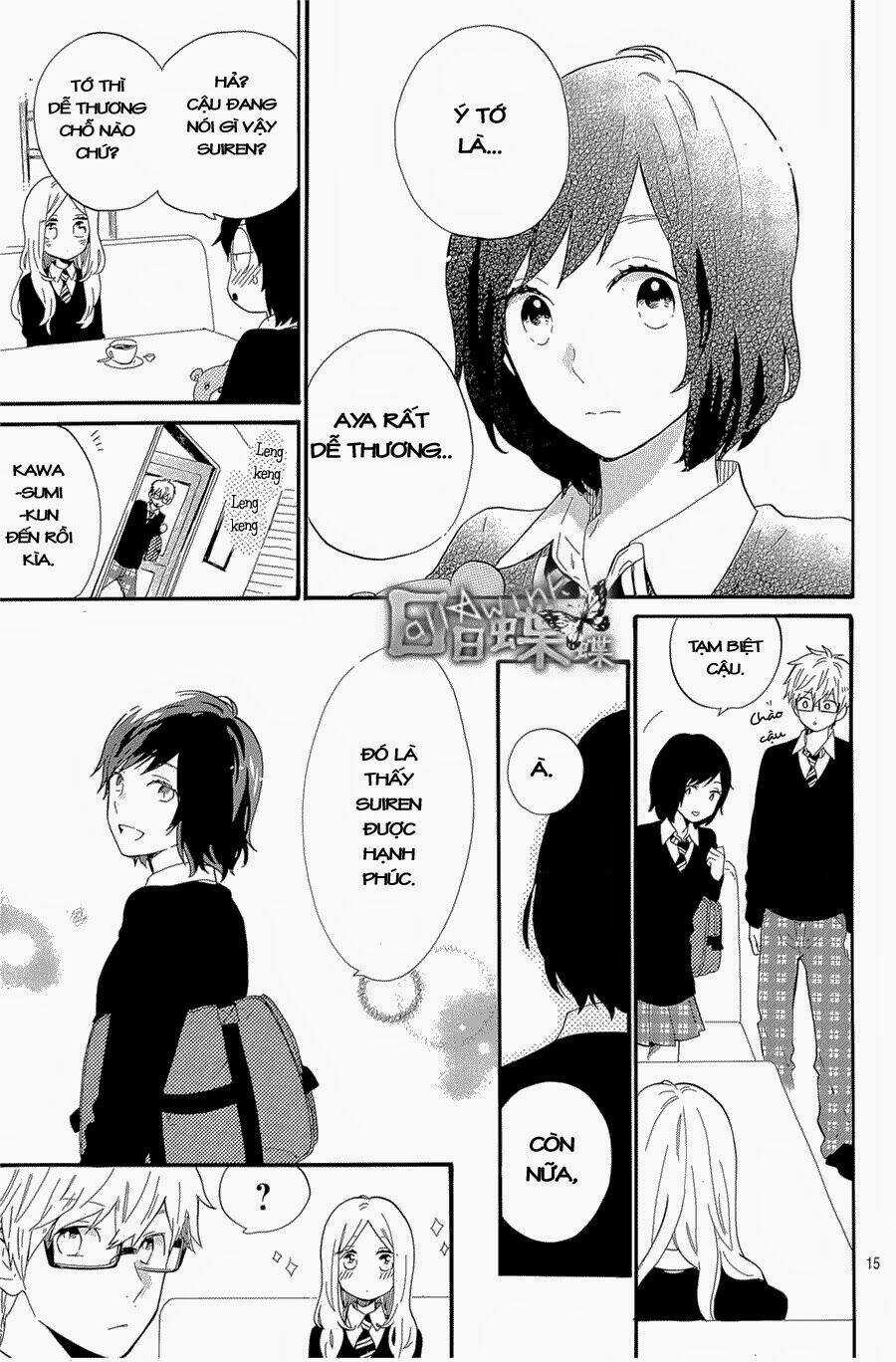 Hibi Chouchou - Chapter 71 - Trang 15