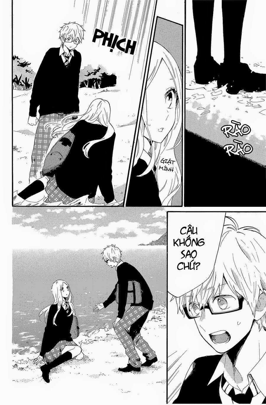 Hibi Chouchou - Chapter 71 - Trang 22