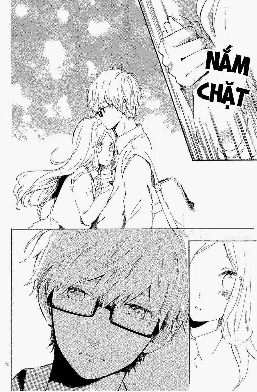 Hibi Chouchou - Chapter 71 - Trang 24