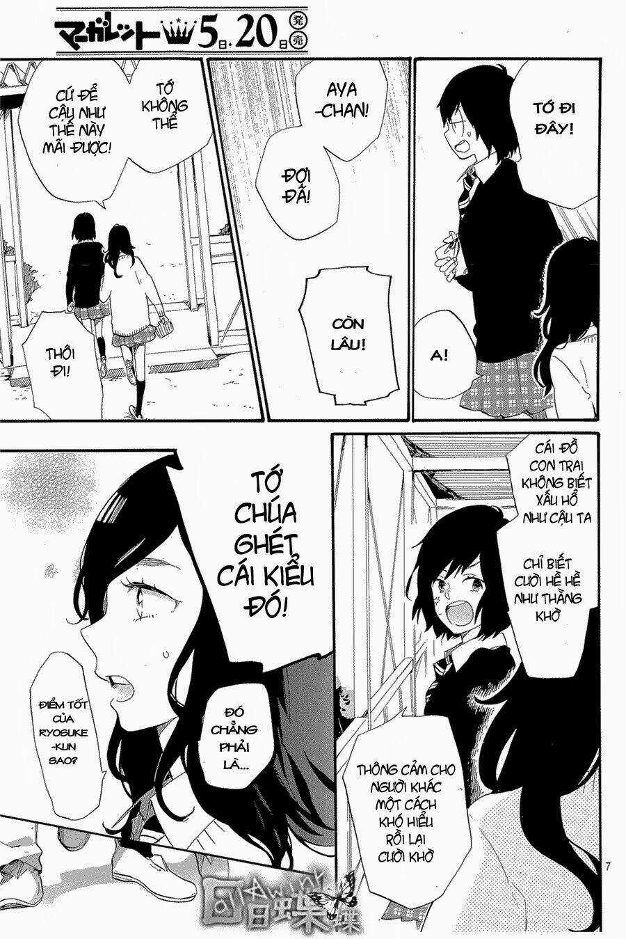 Hibi Chouchou - Chapter 71 - Trang 7