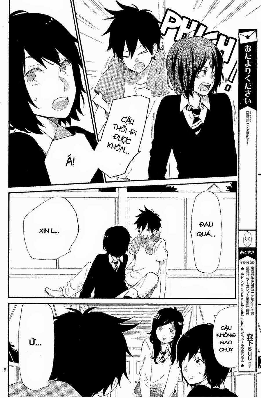 Hibi Chouchou - Chapter 71 - Trang 8