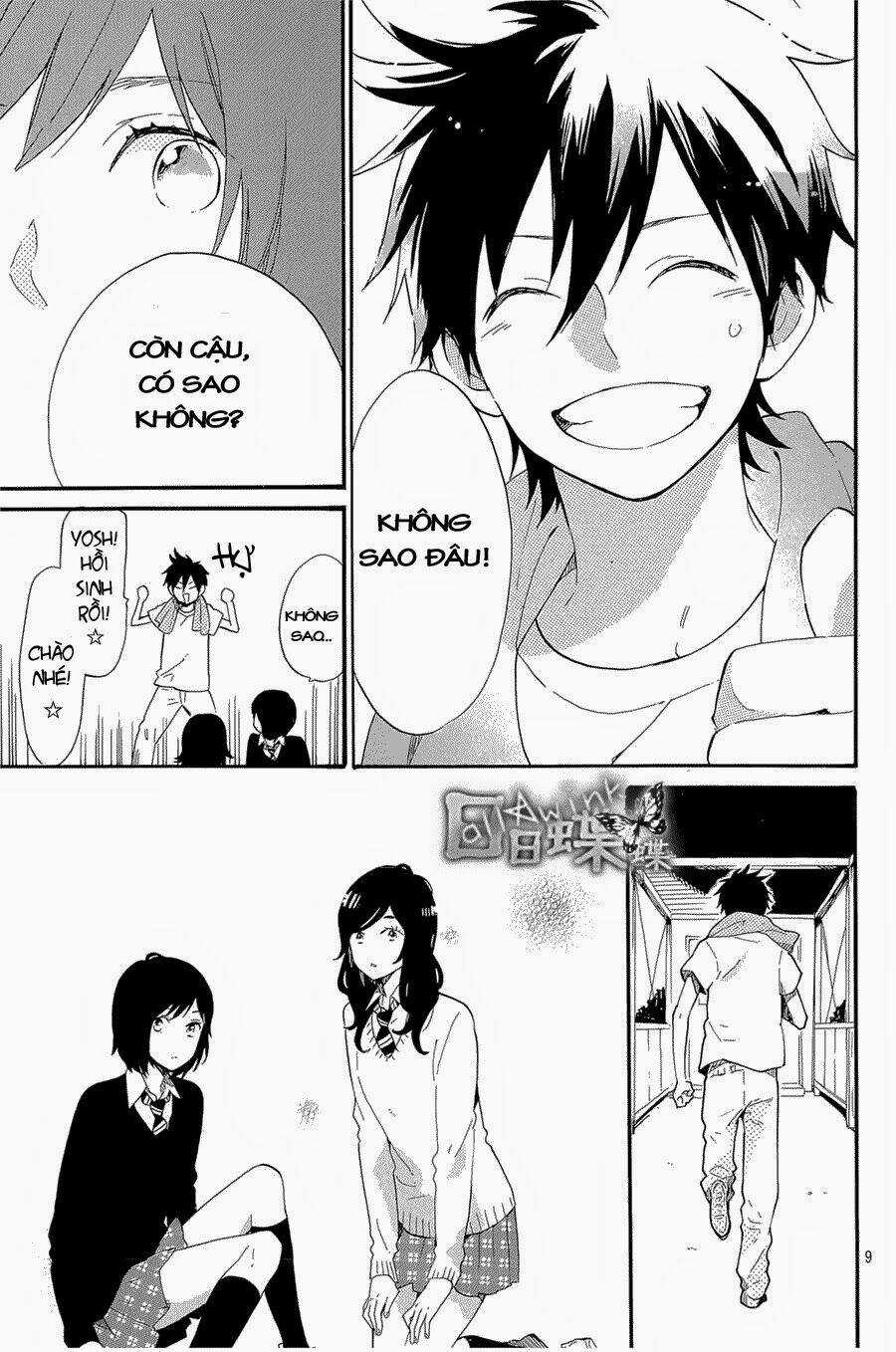 Hibi Chouchou - Chapter 71 - Trang 9