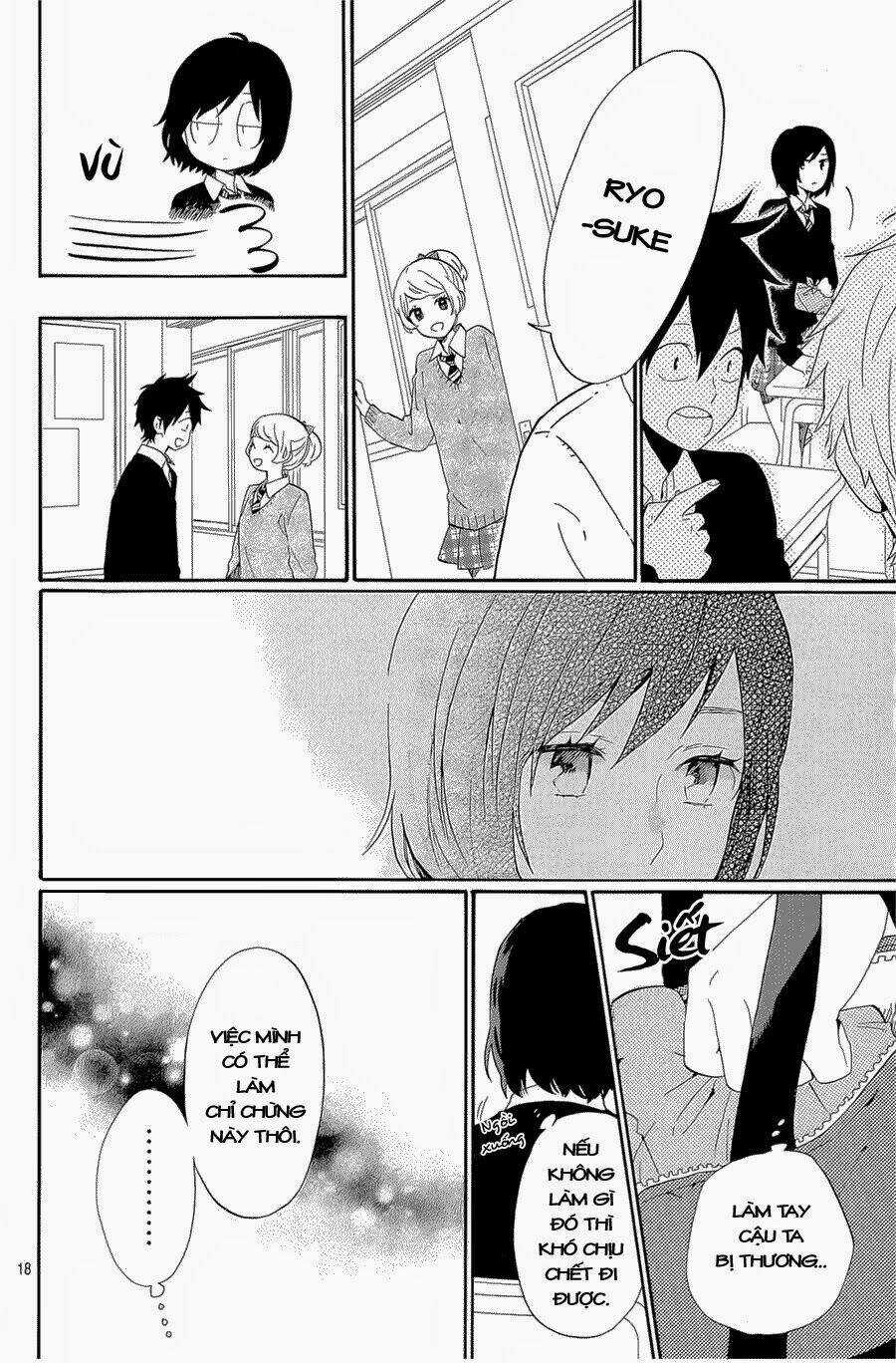 Hibi Chouchou - Chapter 72 - Trang 17