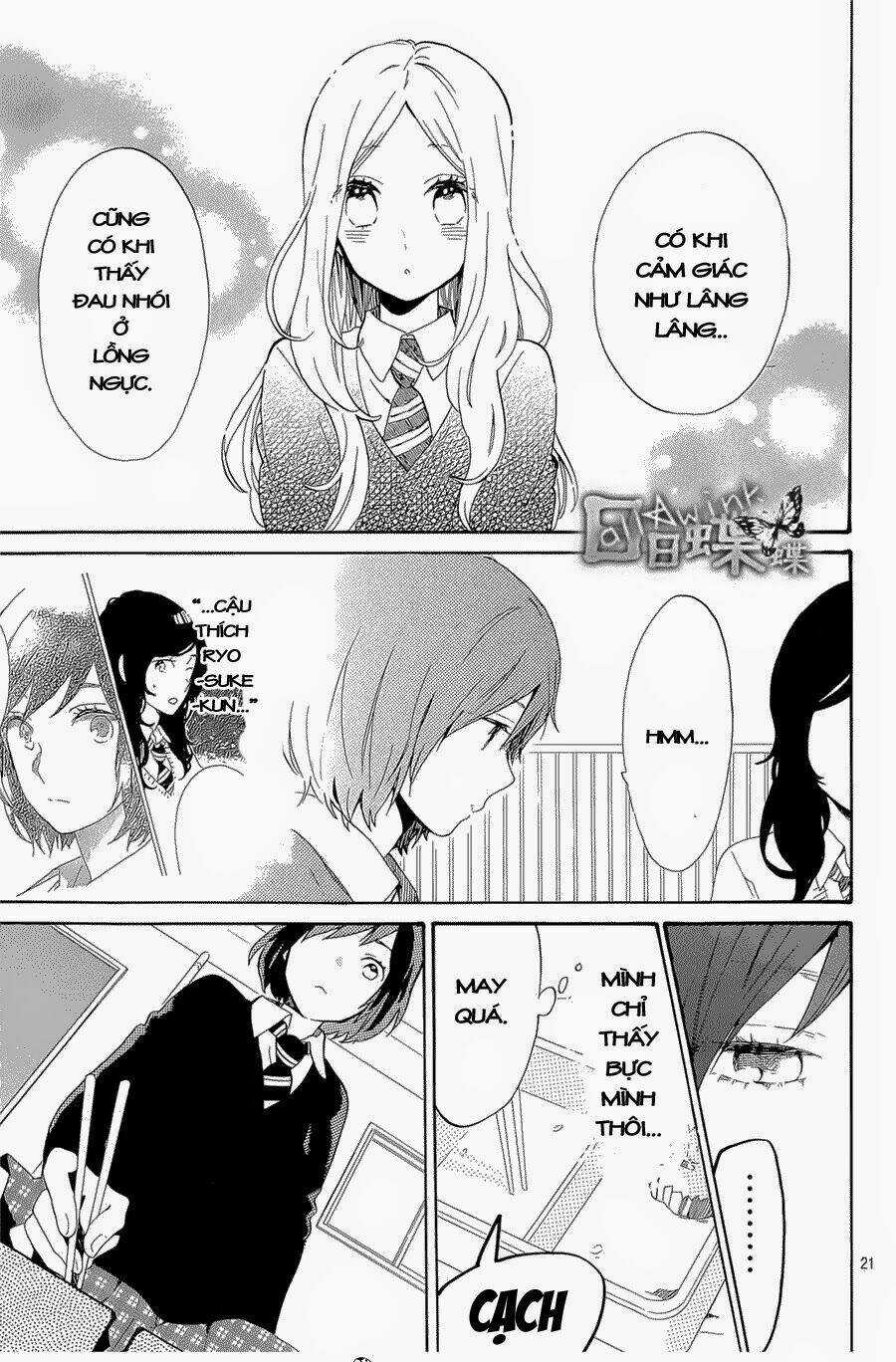 Hibi Chouchou - Chapter 72 - Trang 20