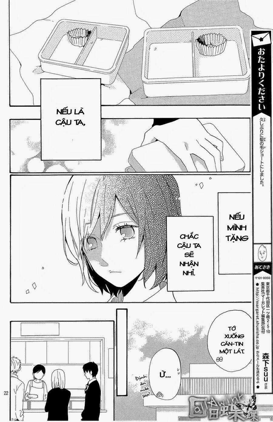 Hibi Chouchou - Chapter 72 - Trang 21