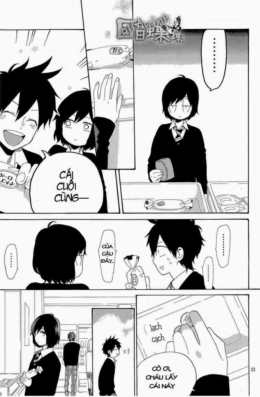 Hibi Chouchou - Chapter 72 - Trang 22