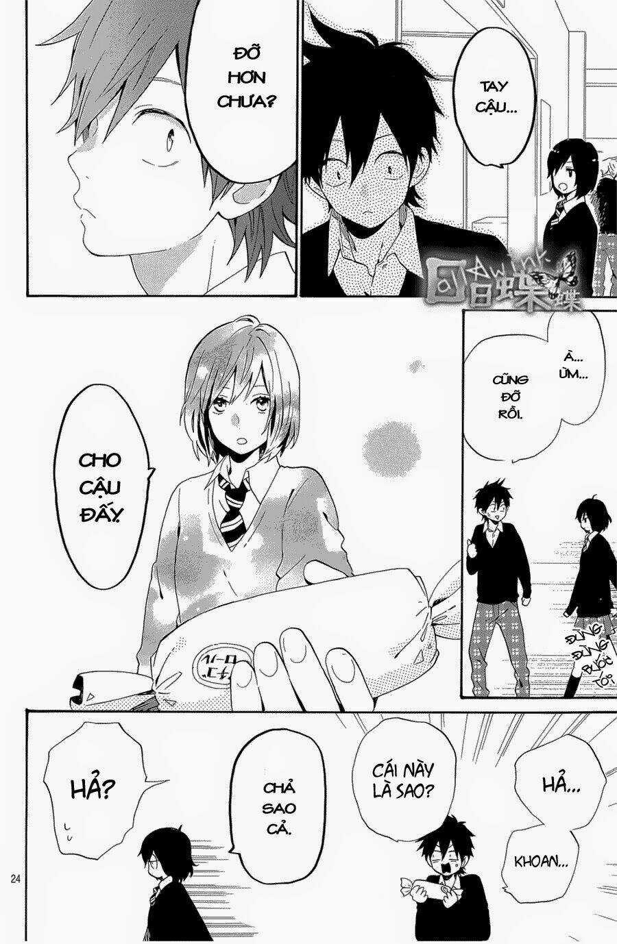 Hibi Chouchou - Chapter 72 - Trang 23