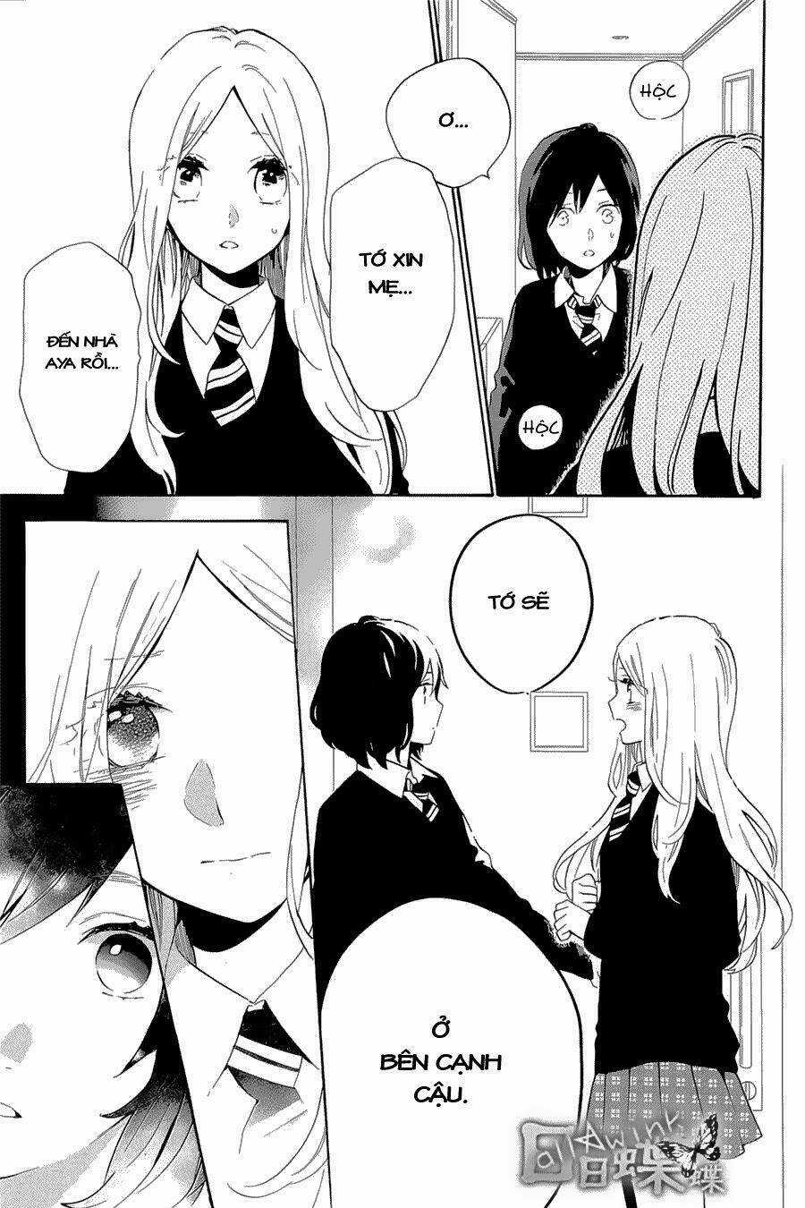 Hibi Chouchou - Chapter 73 - Trang 15
