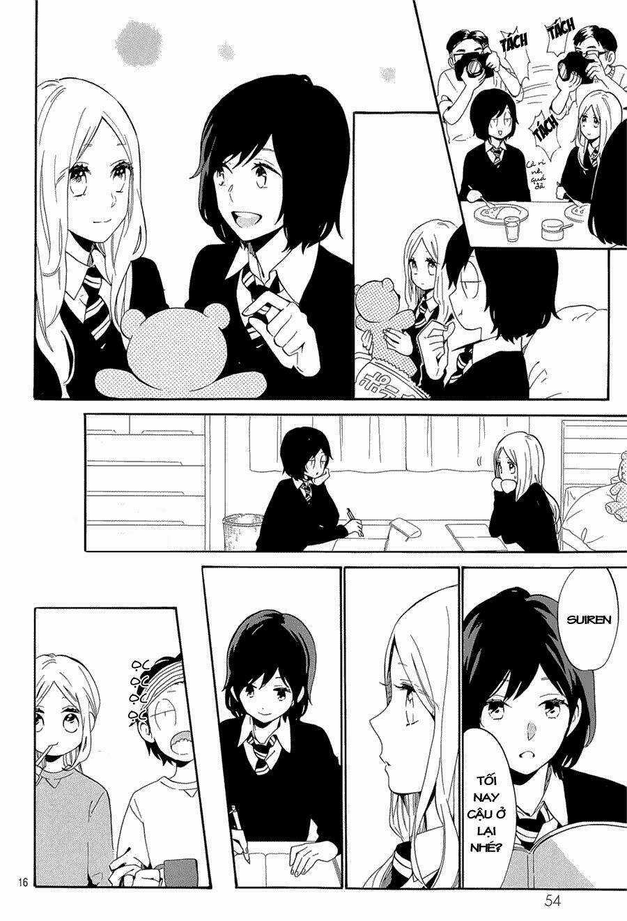 Hibi Chouchou - Chapter 73 - Trang 16