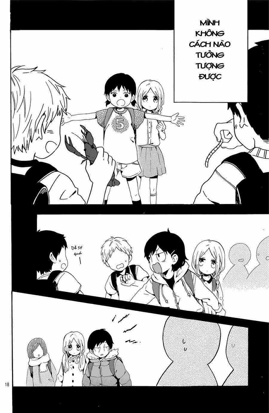 Hibi Chouchou - Chapter 73 - Trang 18
