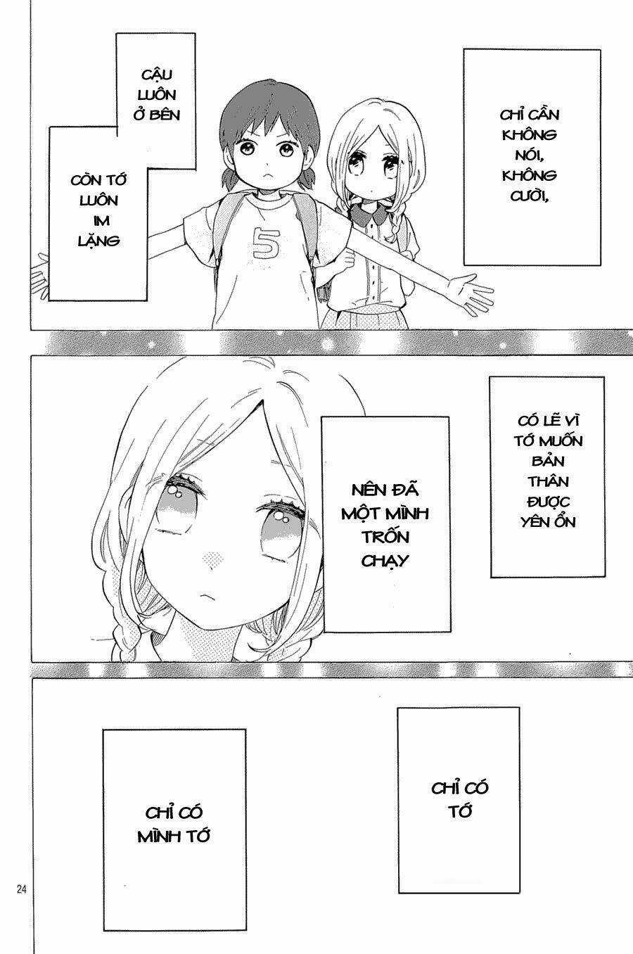 Hibi Chouchou - Chapter 73 - Trang 24