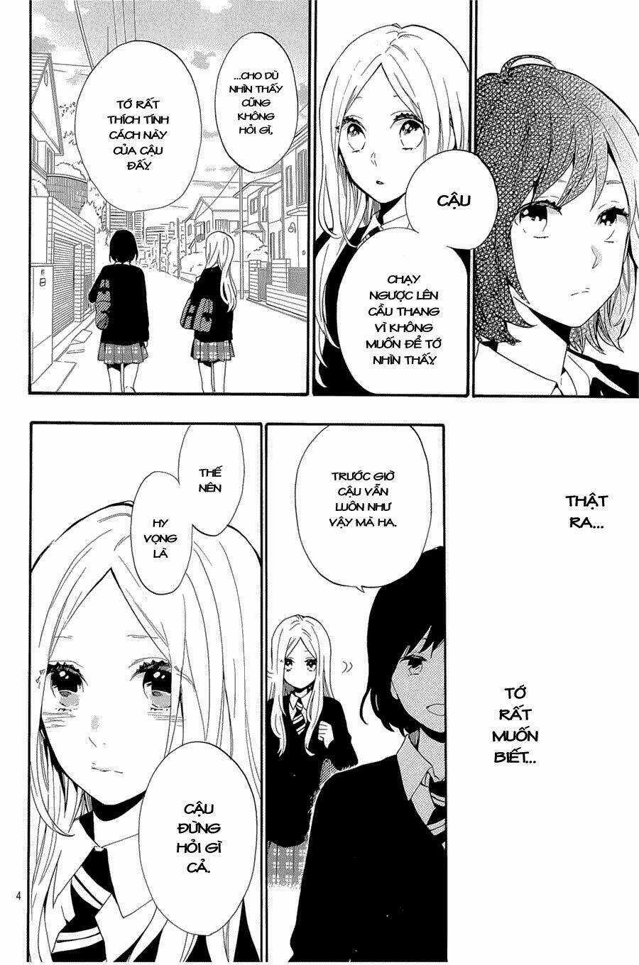 Hibi Chouchou - Chapter 73 - Trang 4