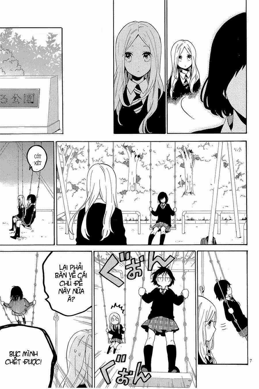 Hibi Chouchou - Chapter 73 - Trang 7