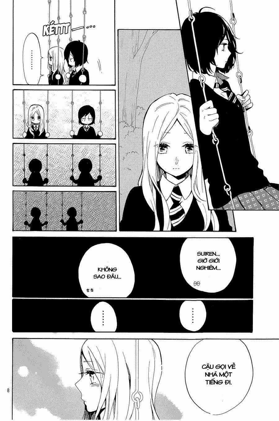 Hibi Chouchou - Chapter 73 - Trang 8