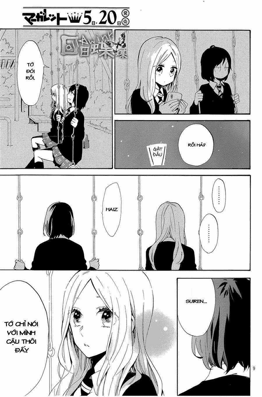 Hibi Chouchou - Chapter 73 - Trang 9