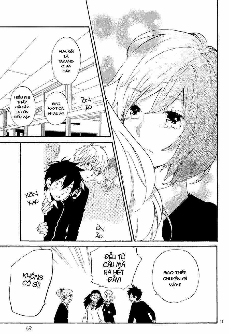 Hibi Chouchou - Chapter 74 - Trang 11