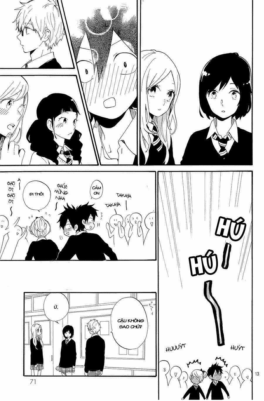 Hibi Chouchou - Chapter 74 - Trang 13