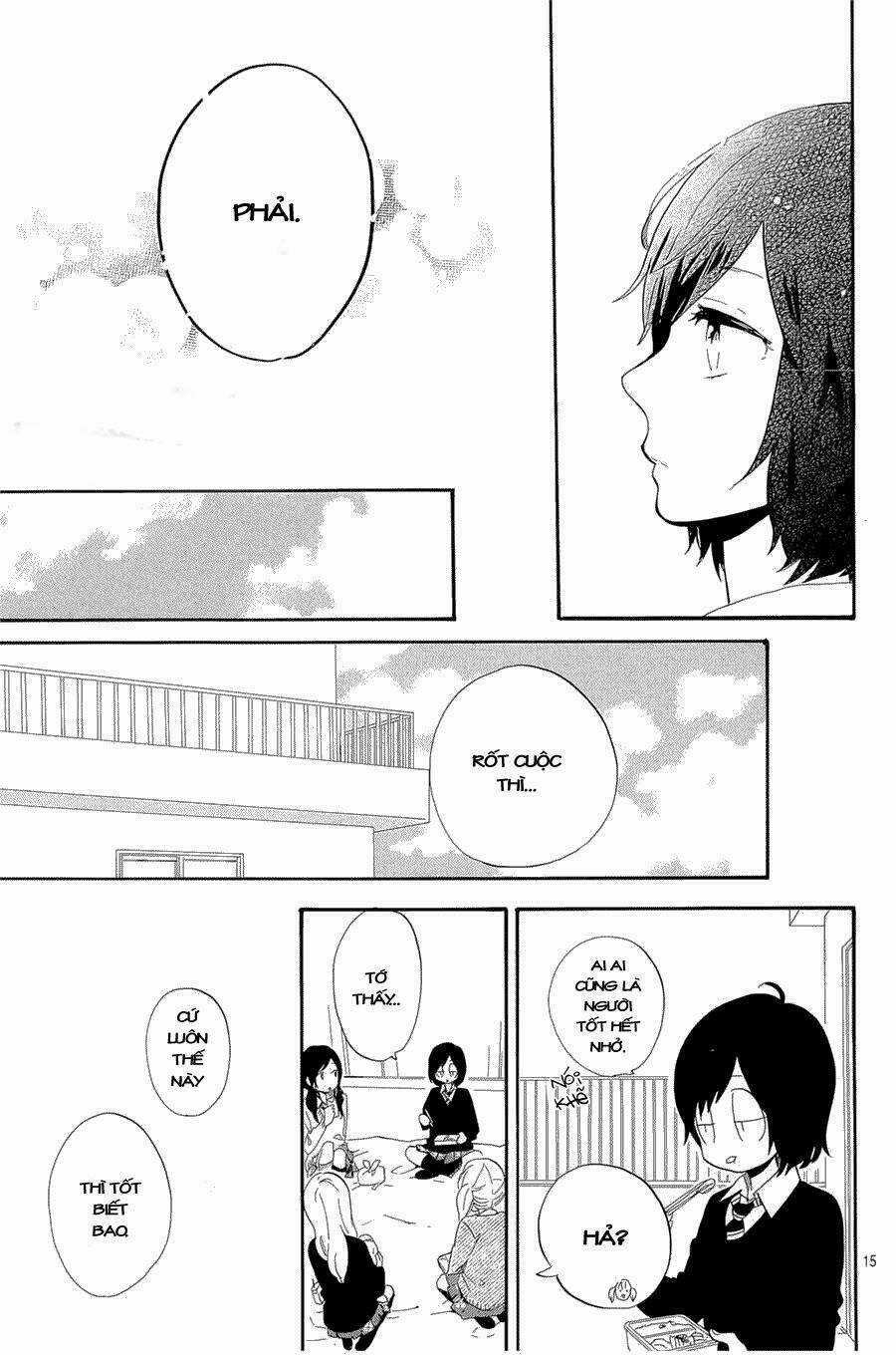 Hibi Chouchou - Chapter 74 - Trang 15