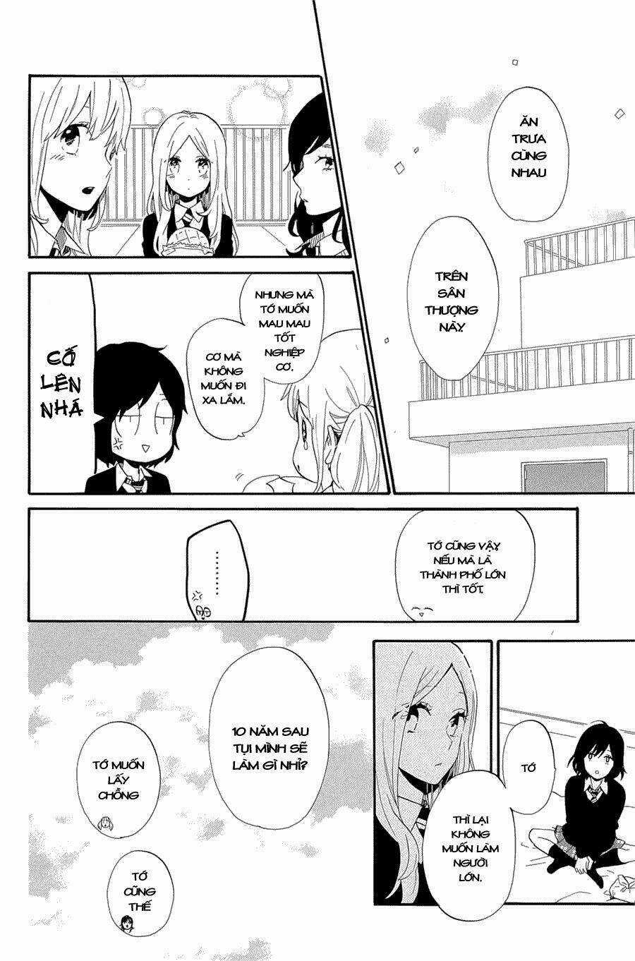 Hibi Chouchou - Chapter 74 - Trang 16