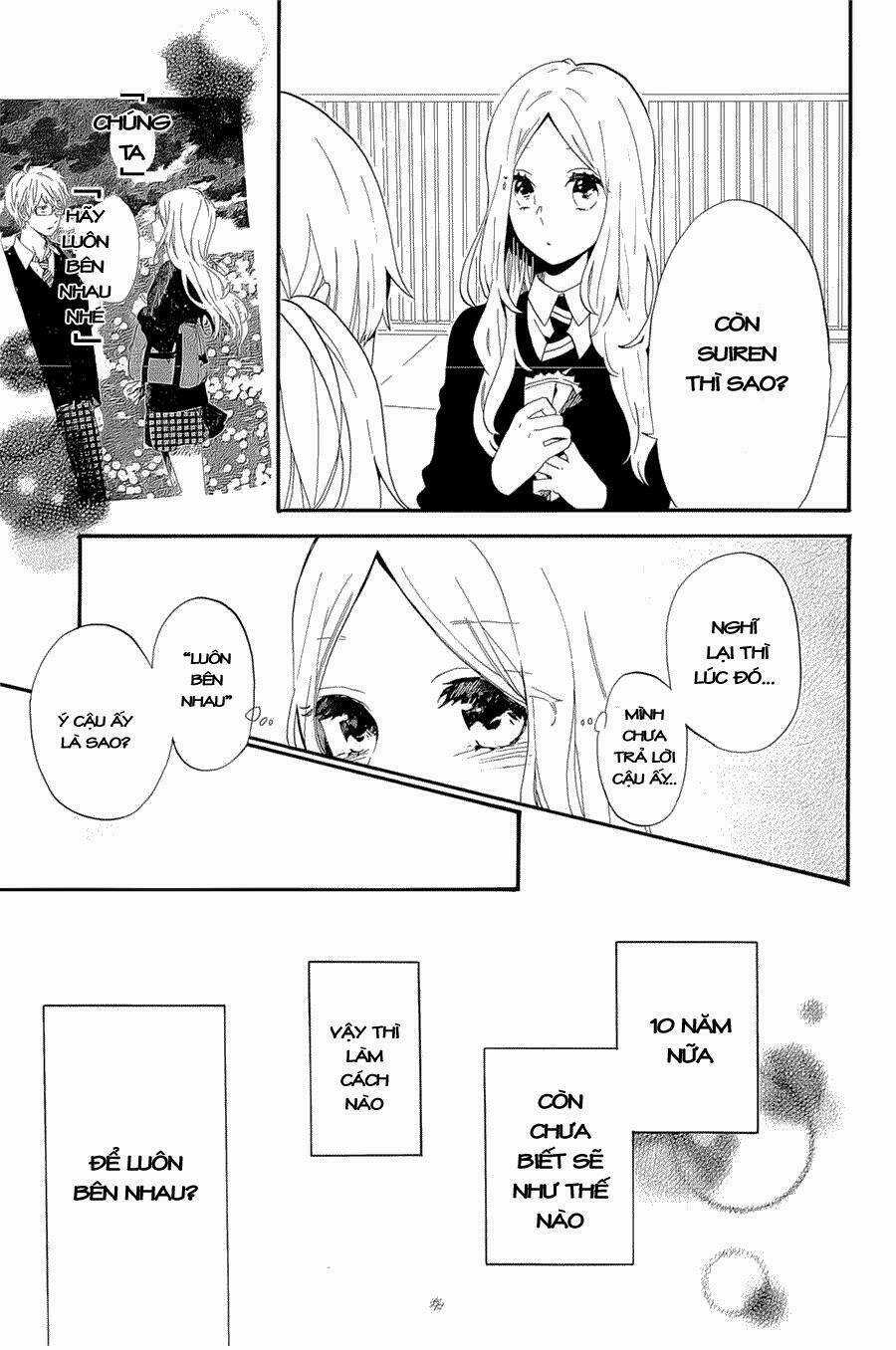 Hibi Chouchou - Chapter 74 - Trang 17