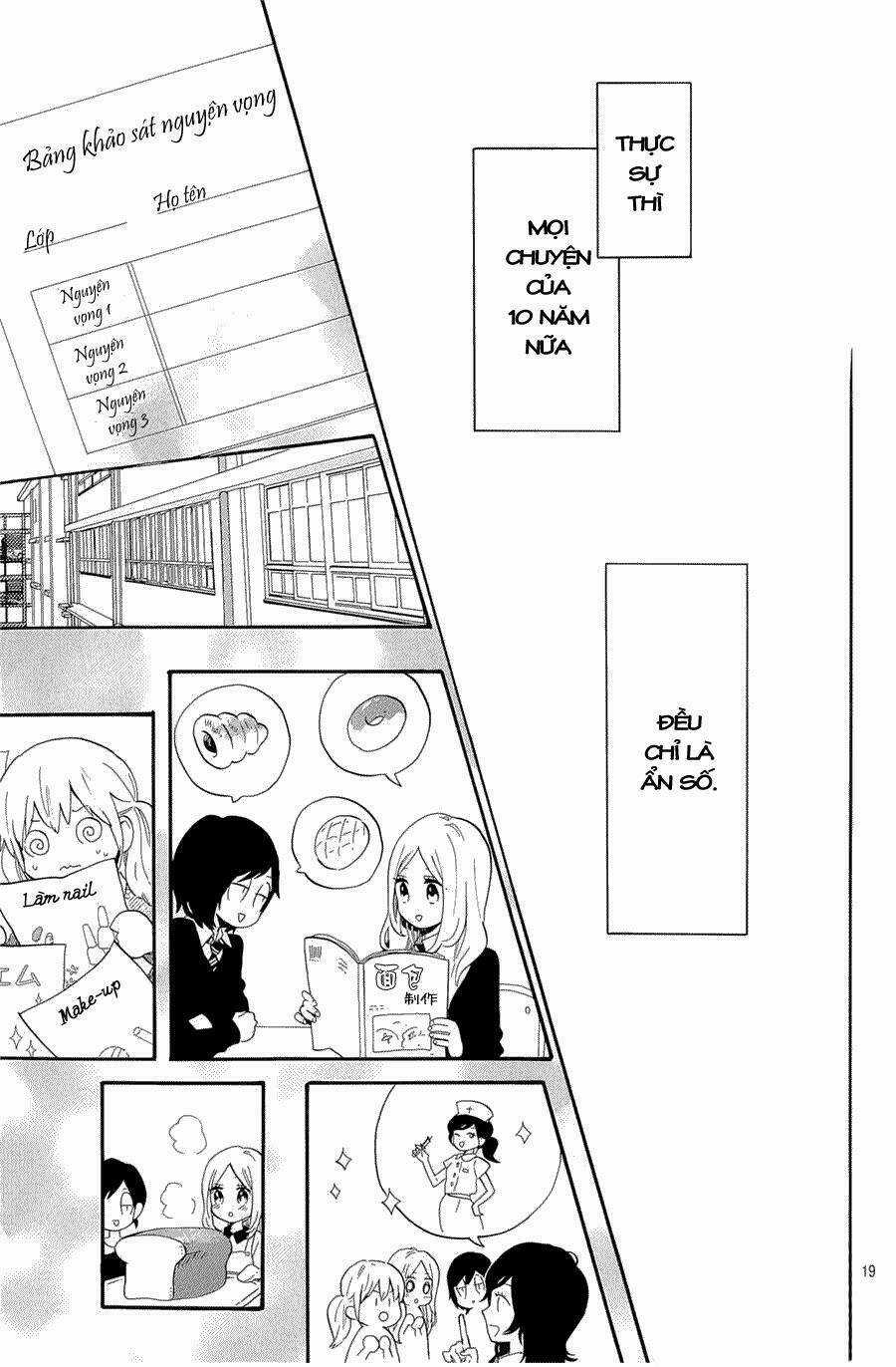 Hibi Chouchou - Chapter 74 - Trang 19